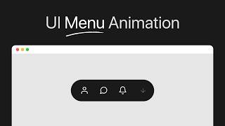 Smoothest UI Menu - Horizontal | Figma Prototype