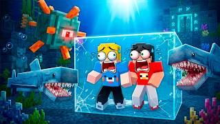 Construí uma BASE SECRETA no FUNDO do MAR!