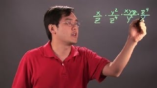 How to Multiply Rational Expressions With Four Terms : Multiplication Tips