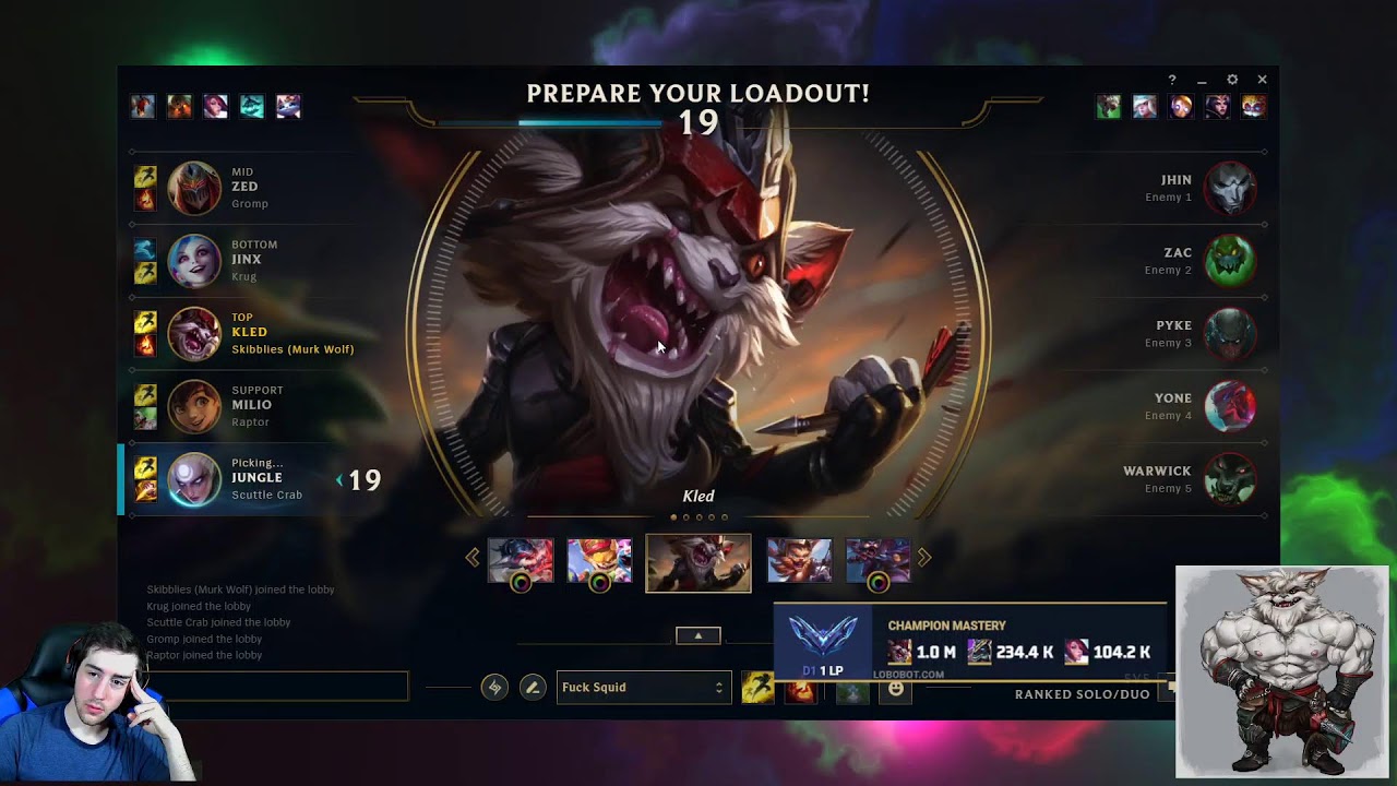 Skibblies LIVE hitting masters today