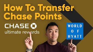 How to transfer Chase Ultimate Rewards Points to Airline and and Hotel programs | Step By Step