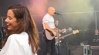 Video thumbnail of "Gaetan Roussel Dis moi encore que tu m'aimes ODP Talence 09/06/2019"