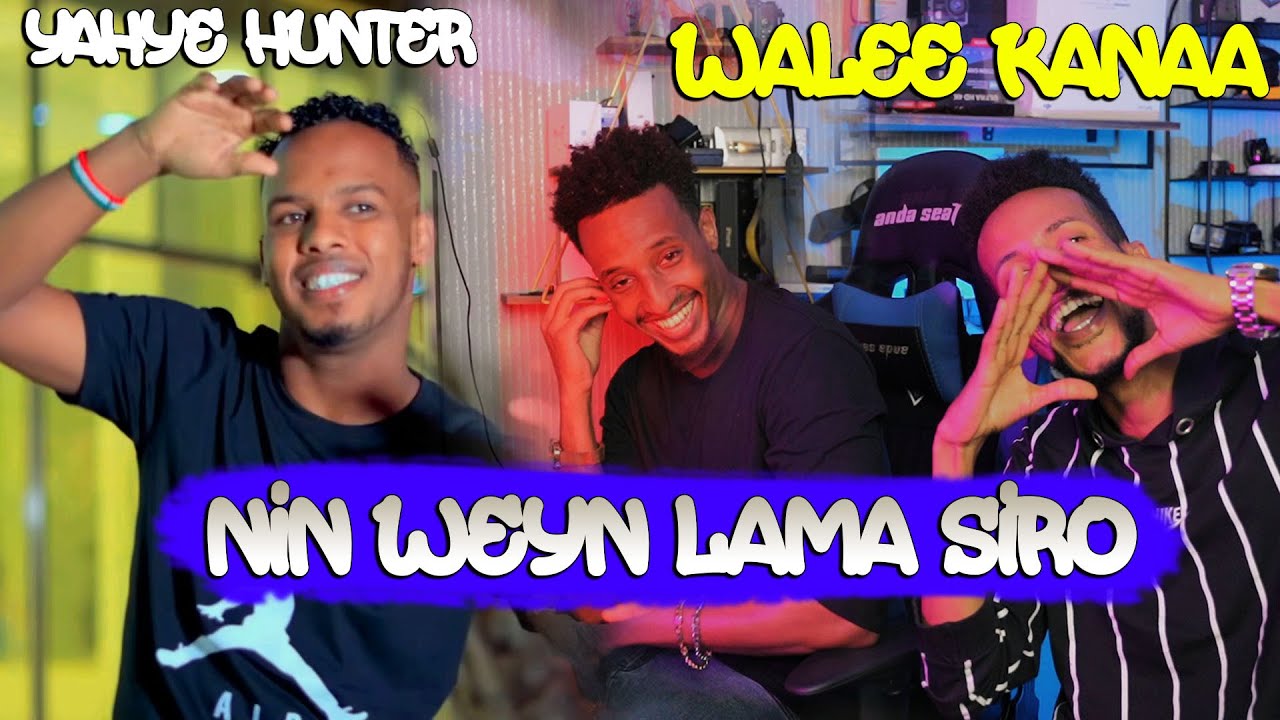 YouTuberkii Hargeisa Tagaaba Wuu Heesaa!! | Yahye Hunter NIN WEYN LAMA SIRO | Reaction