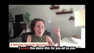 Ethena's AI Training Builder Demo by Melanie Naranjo Ethena CPO