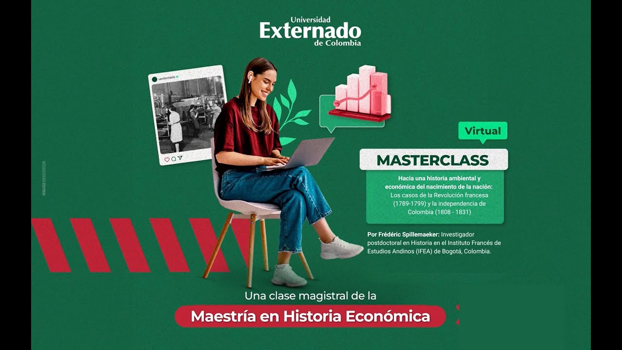 Spillmaker - Masterclass Hacia una historia ambiental y económica del nacimiento de la nación