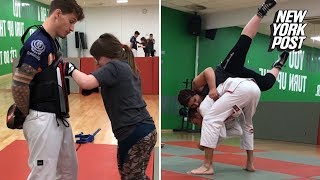 This martial arts school teaches special needs children to kick butt