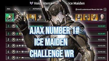 THIS GENIUS SPANISH BUILD GOT ME THE WORLDRECORD VS ICE MAIDEN CHALLENGE! THE FIRST DESCENDANT