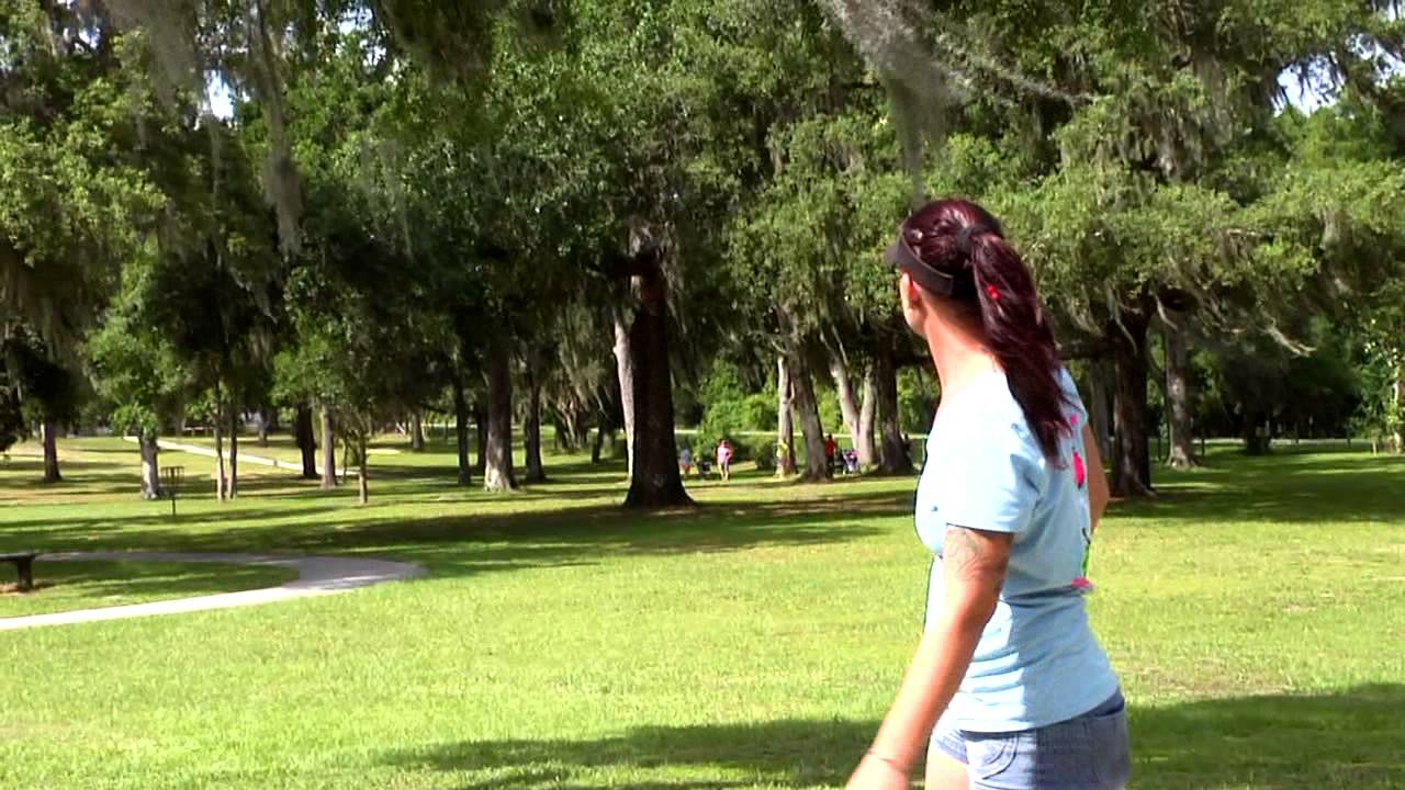 2014 Florida Wildflower Disc Golf Championship 1 YouTube
