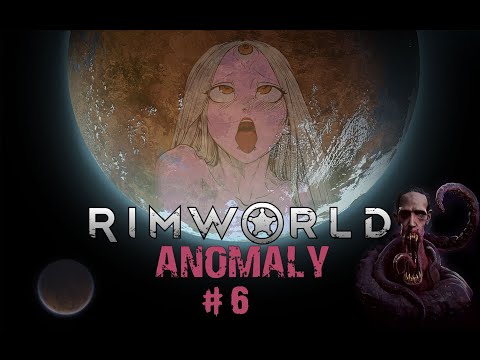 Видео: Переоборудоваем базу  в RimWorld Anomaly Часть 6