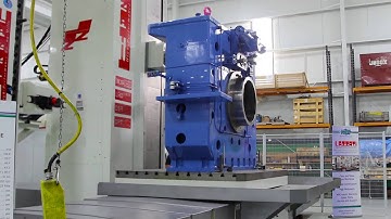 6" Lazatti Big Part Demo | KRC Machine Tool Solutions