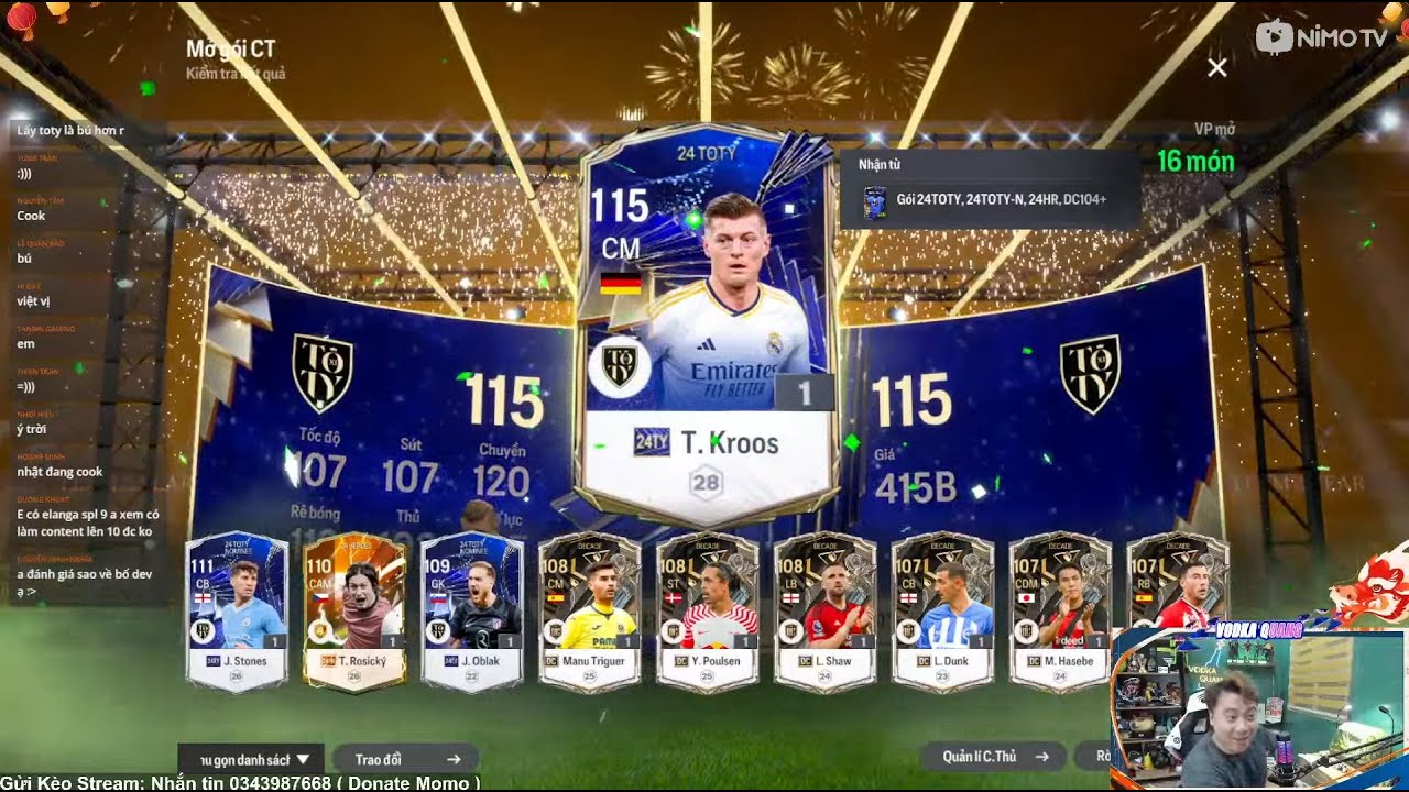 Vodka Quang Stream | Ay zo cả nhà