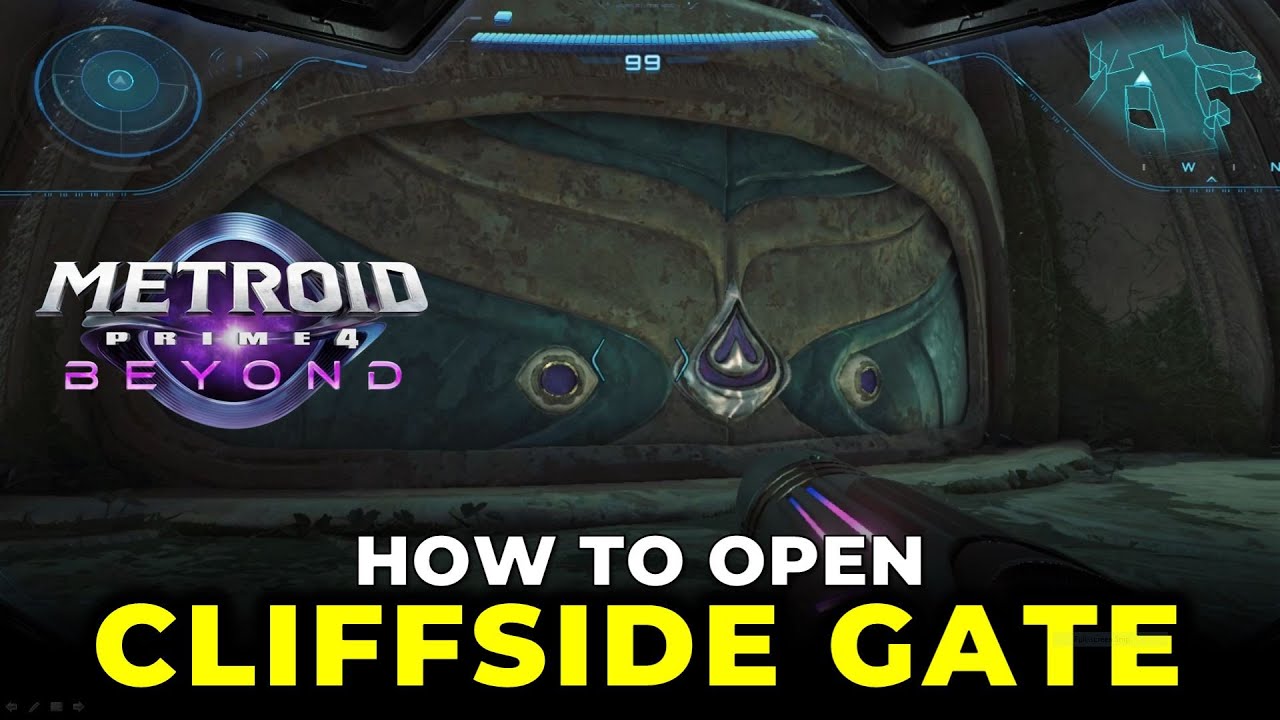 How to Open Cliffside Gate | Fury Green | Metroid Prime 4: Beyond