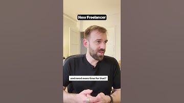 The Perfect Freelance Schedule