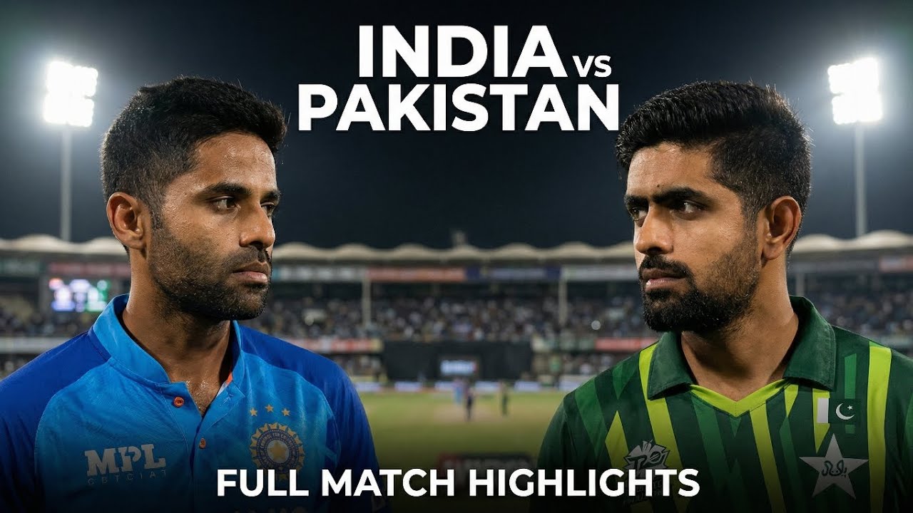 India vs Pakistan Full Match Highlights | Asia Cup 2025 | IND vs PAK Thriller 