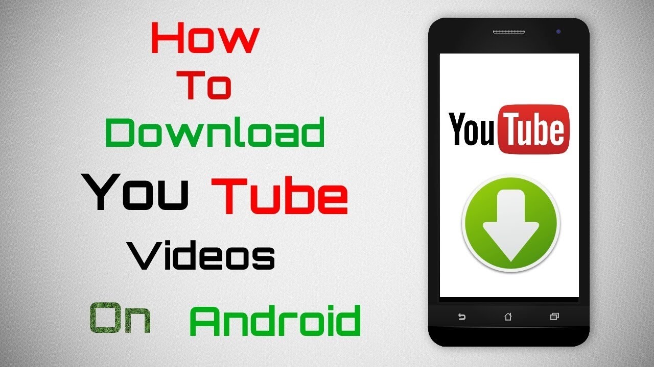 How to download videos from YouTube to gallery - YouTube