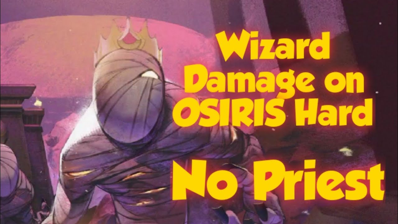 ROX - Ragnarok X - Wizard Damage on OSIRIS - Pyramid HARD with NO Priest