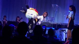 Yoshiki Piano Class for Yoshikitty in Evening with Yoshiki Osaka 2017.8.30