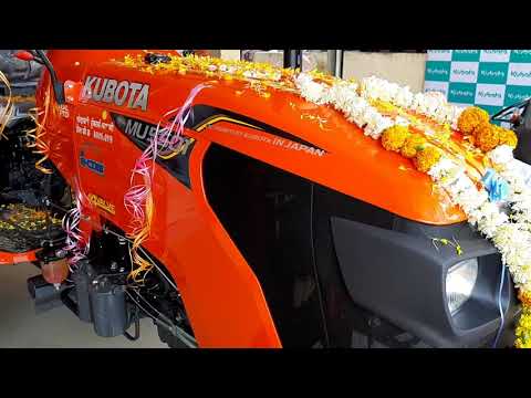 MU5501 Review New MU5501 Tractor Delivery Of Kubota Showroom By Diwali