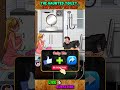 🌋 The haunted toilet... Can it help the young girl? #games #gameplay #funny