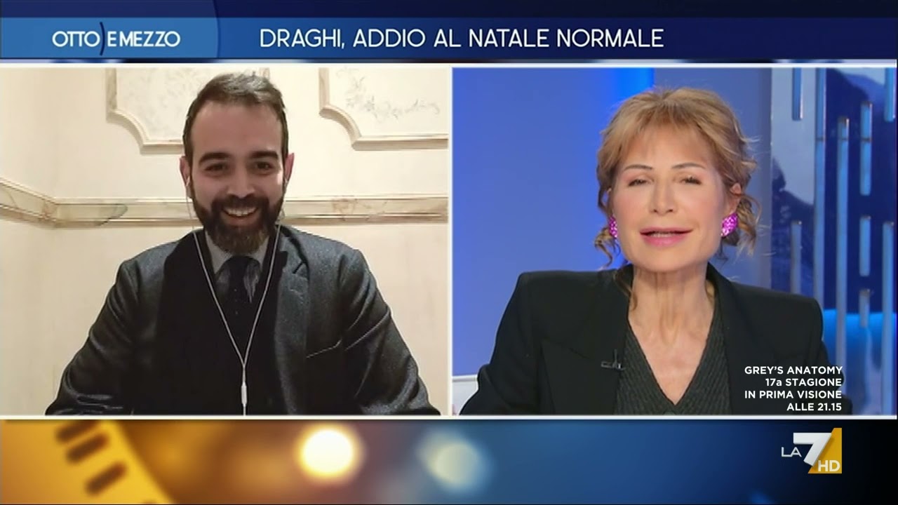 Terza dose, botta e risposta tra Borgonovo e Lilli Gruber: "Sono dati sensibili...","Secondo me ...