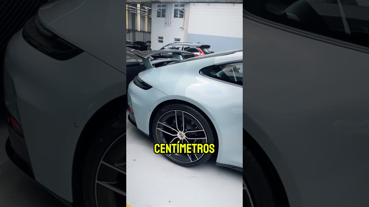 Marcação na lata da 911