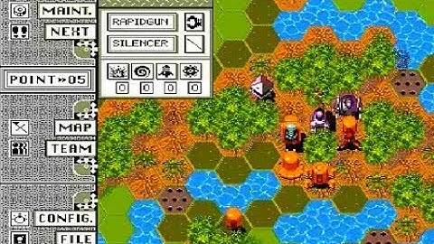 Shoot Range ~ Sharp X68000