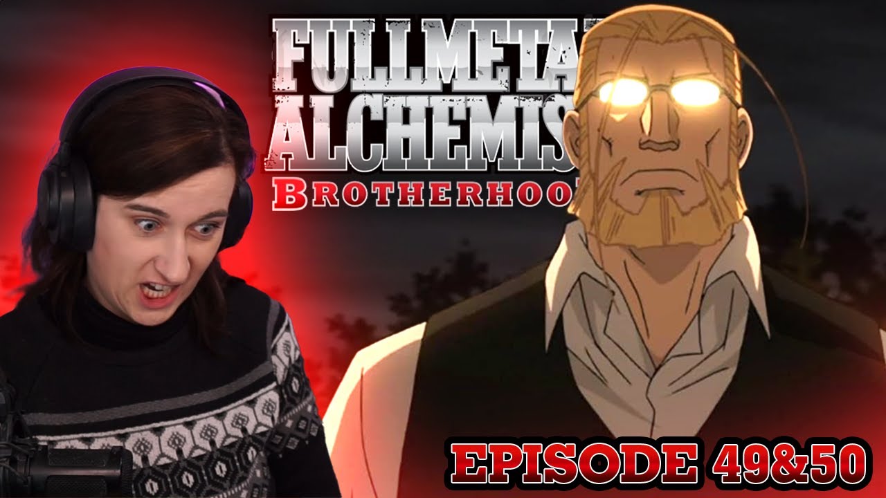 Reaction to Fullmetal Alchemist: Brotherhood | Episode 49-50 | First time watching