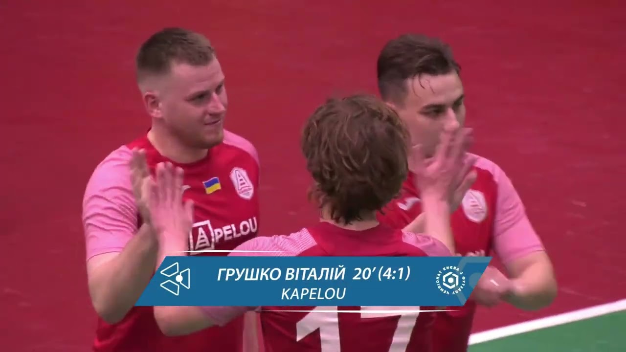 Огляд матчу | KAPELOU 6 : 1 Alliance