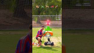 Can a Goalkeeper Save Any Speed? ⚽️
