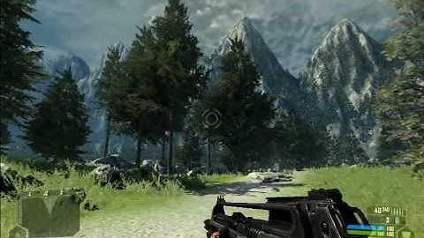 Crysis custom level - Hory(Mountains) Trailer