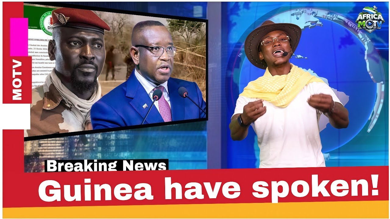 Guinea 🇬🇳 Press Release on our 16 Military Men d!sarm and arrest€d!Sham€ on our President!😭😭😭😱