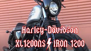 2020 Harley-Davidson XL1200NS Iron 1200