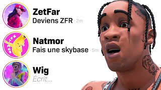 3 Youtubers CONTRÔLENT ma PARTIE FORTNITE ! (ZetFar, Natmor & Wig)