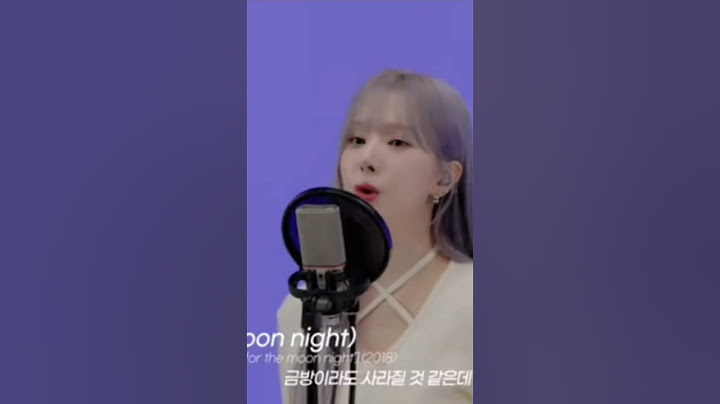 여자친구 (GFRIEND)의 킬링보이스를 라이브로! - 시간을 달려서, 밤, 오늘부터 우리는, 너그리고 나, 유리구슬, FINGERTIP @gfrdofficial
