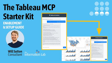 Chatten met uw gegevens in Tableau | Tableau MCP uitvoeren in een dashboard-extensie | Volledige ...