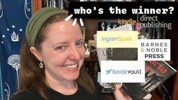 POD Service Showdown [comparing KDP, Ingram, B&N Press, and Bookvault]