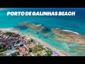 PORTO DE GALINHAS BEACH BRAZIL BY DRONE - PORTO DE GALINHAS AERIAL VIEW - DREAM TRIPS