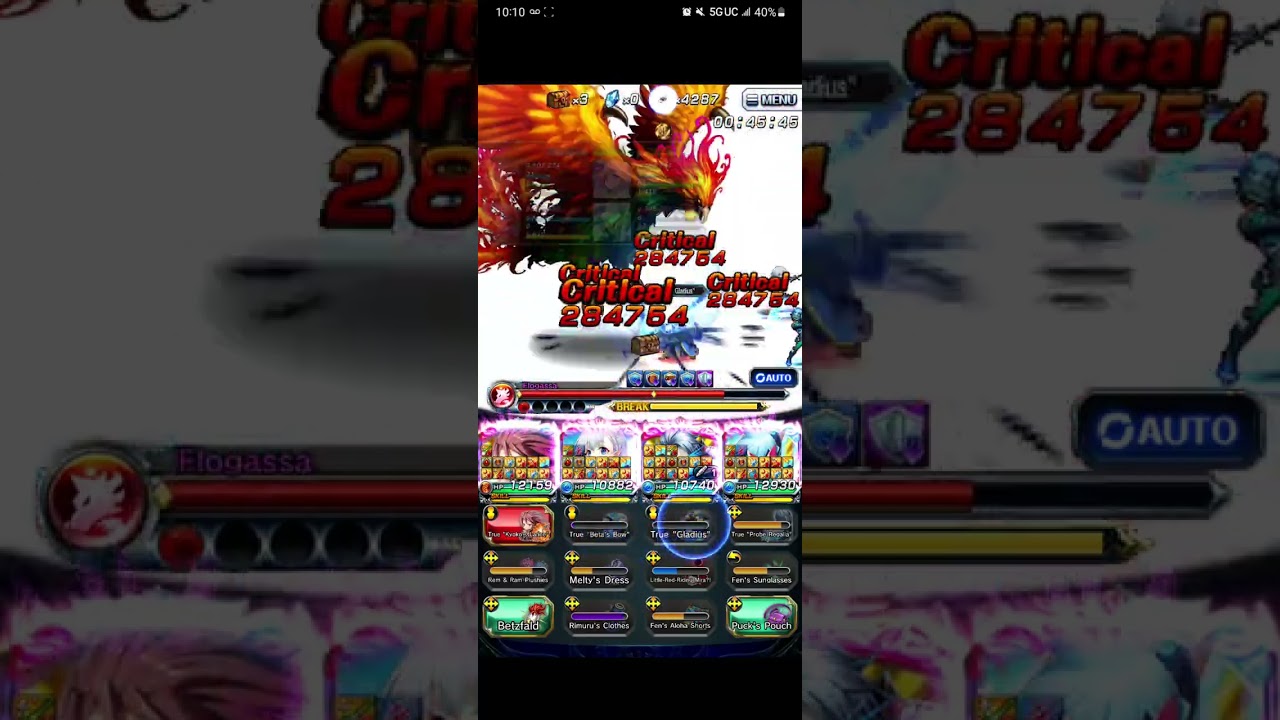 Grand Summoners: Nova Crest Palace w kyoko 