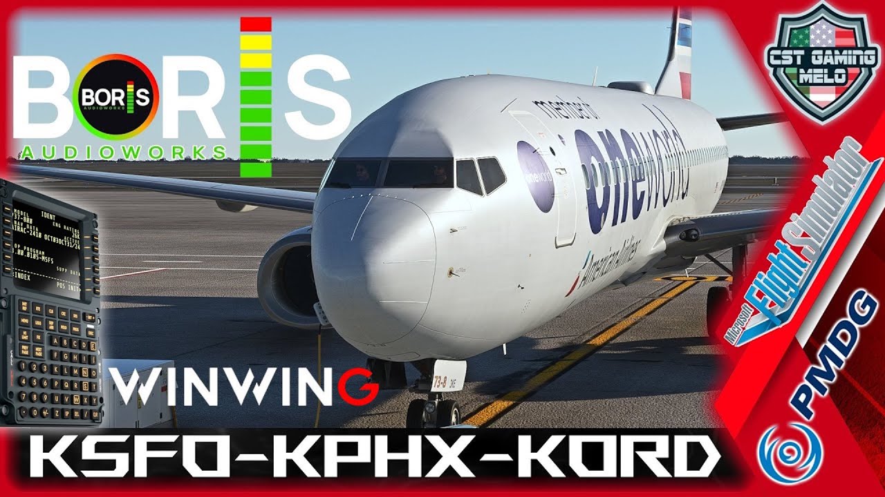 🔴MSFS LIVE | *PRE-RELEASE* Boris Audio Works PMDG 737 Soundpack | NEW ...
