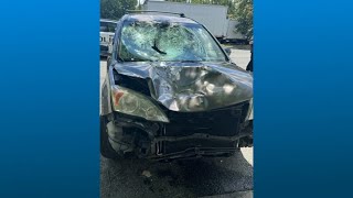 Man connected to deadly hit-and-run arrested while trying to leave the county, police say