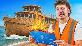 Celebrity I Built A Boat With NO Instructions! Net Worth