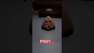 Pou?... #pou #horrorgame