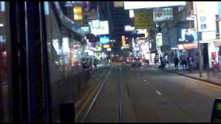 CTB E400 7000 波斯富街→跑馬地(下)總站