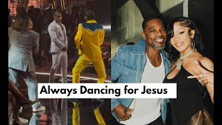Kirk Franklin Gospel Dance Battle vs DC Young Fly | Kevin Hart is Over IT #reaction