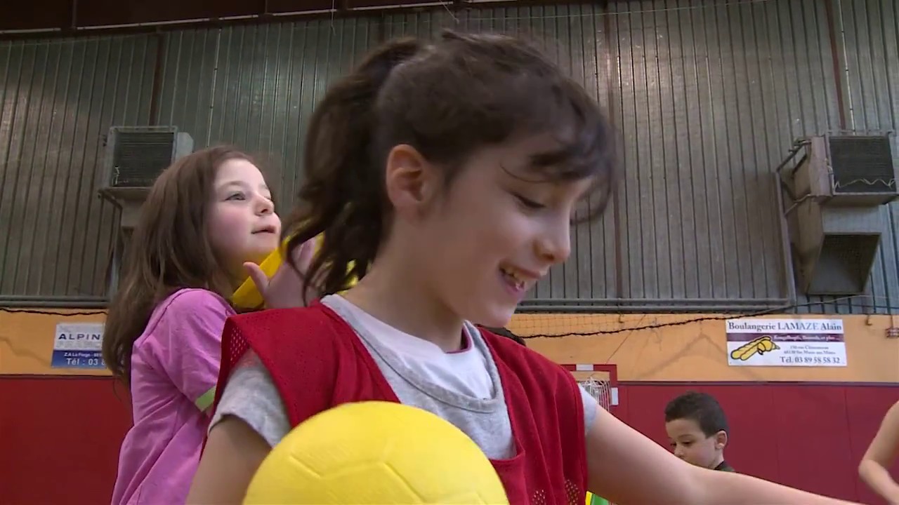 Baby Handball à Sainte-Marie-aux-Mines