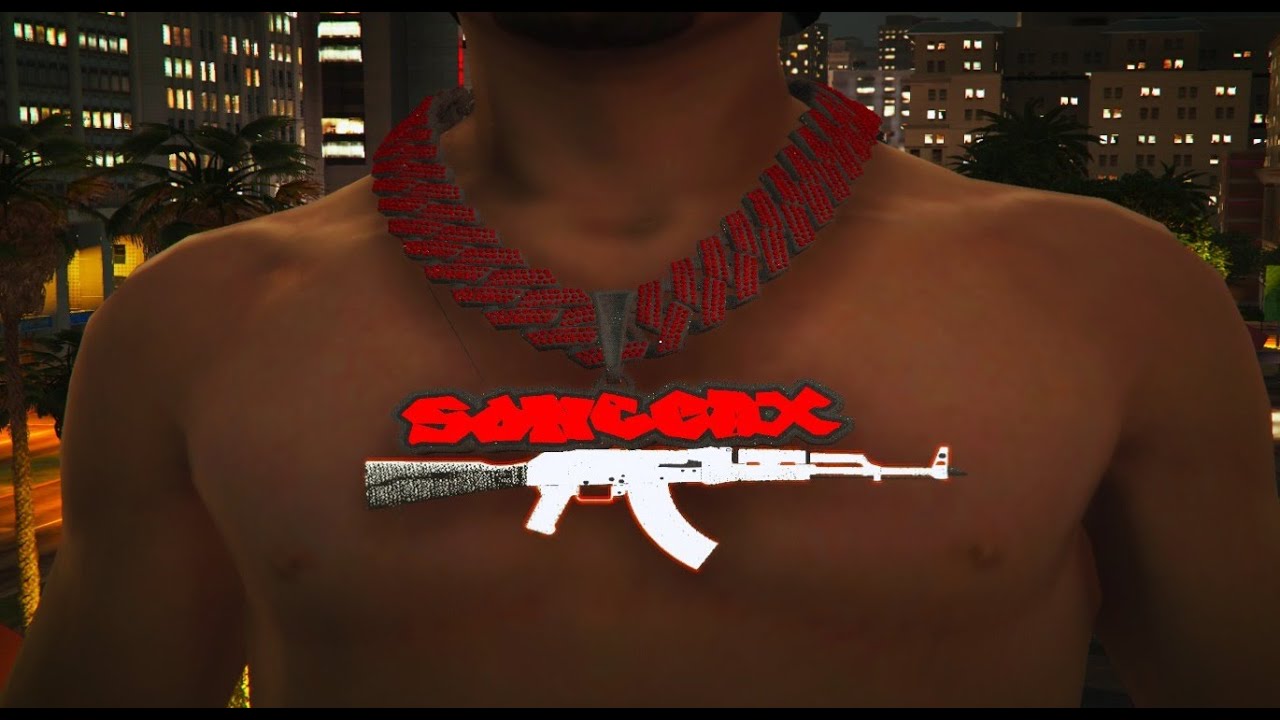 Como Fazer uma Corrente FiveM pt1 | FIVEM CHAIN CUSTOMS  pt1