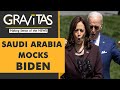 Gravitas: 'Sleepy Joe' Saudi TV ridicules Joe Biden