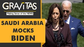 Gravitas: 'Sleepy Joe' Saudi TV ridicules Joe Biden
