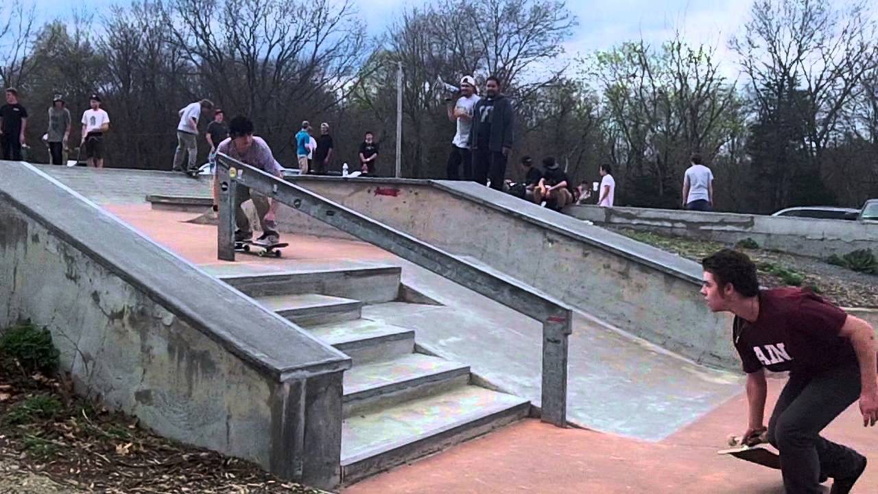 RollForIan Jam Best Trick Rail/Stairs/Hubba