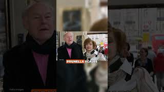 Timothy West, actor and husband of Fawlty Towers' Prunella Scales, dies aged 90.#breakingnews